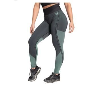 Better Bodies Roxy Seamless Leggings - Teal Green NEW Size Small